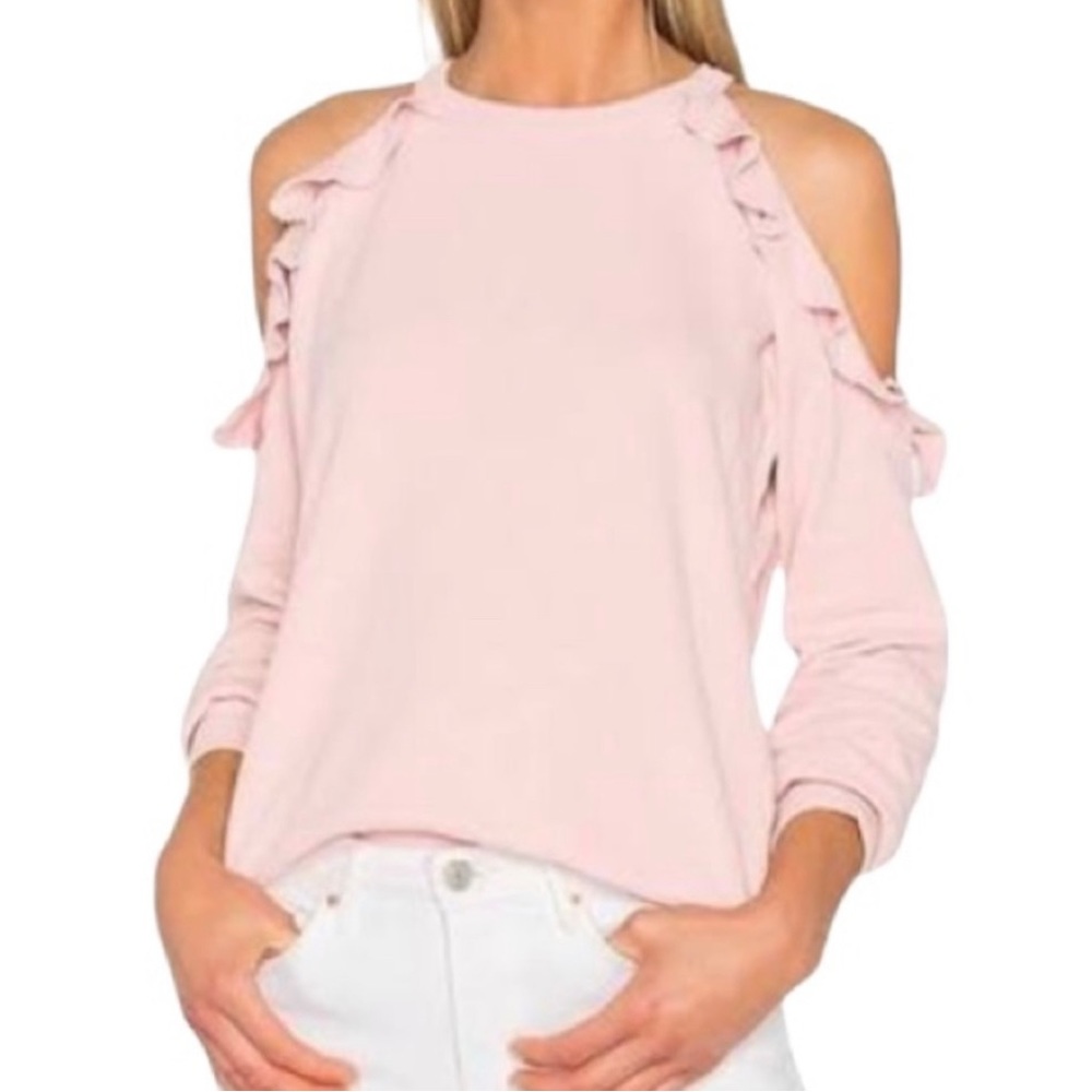 Sincerely Jules open shoulder sweatshirt